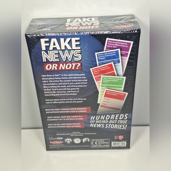 FAKE NEWS OR NOT? A party game (NEW) - Picture 4 of 12